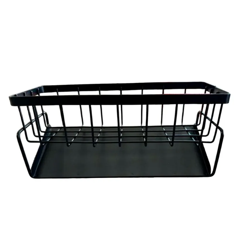Organizador Aramado Multiuso 23x10,5x9cm em Metal Fu Xing