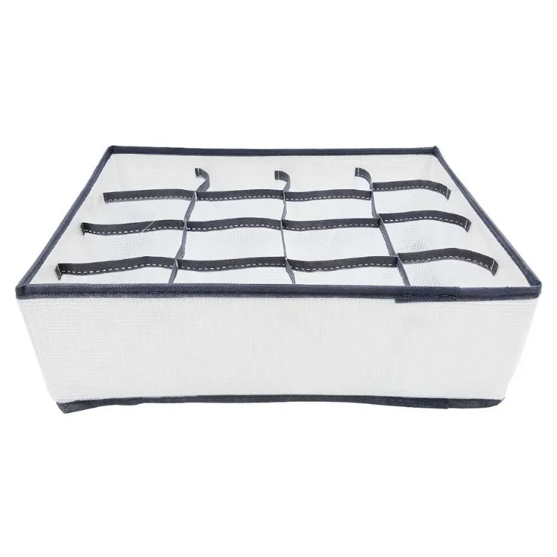 Organizador C/ 16 Divisórias 35,5x28cm em Plástico Fu Xing