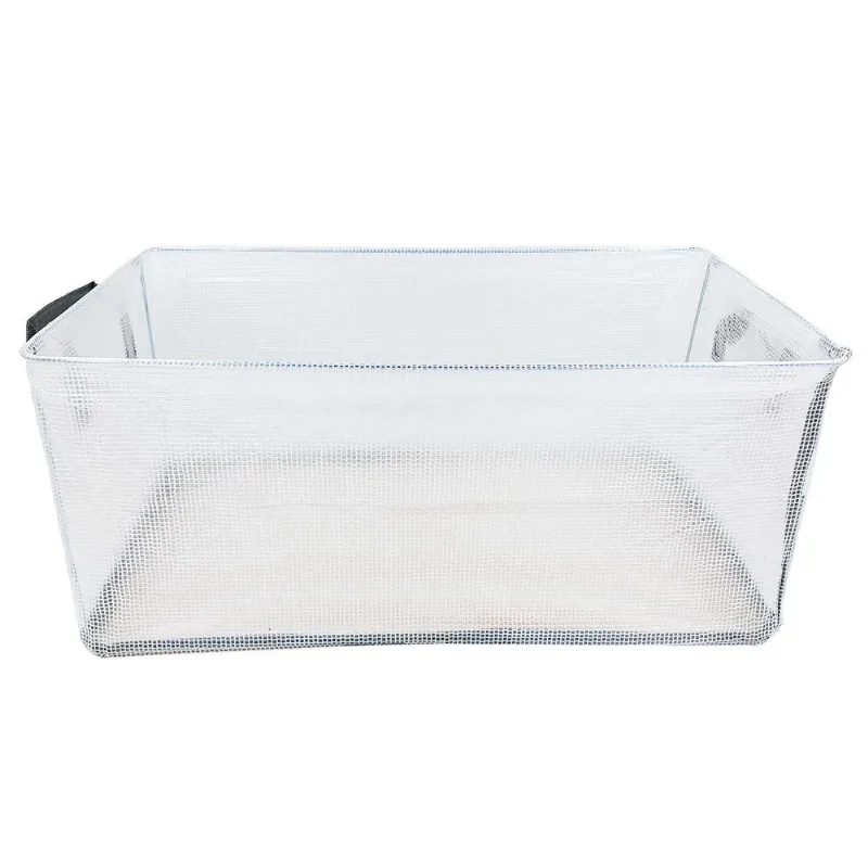 Caixa Organizadora 45x28x19,5cm em Plástico Fu Xing