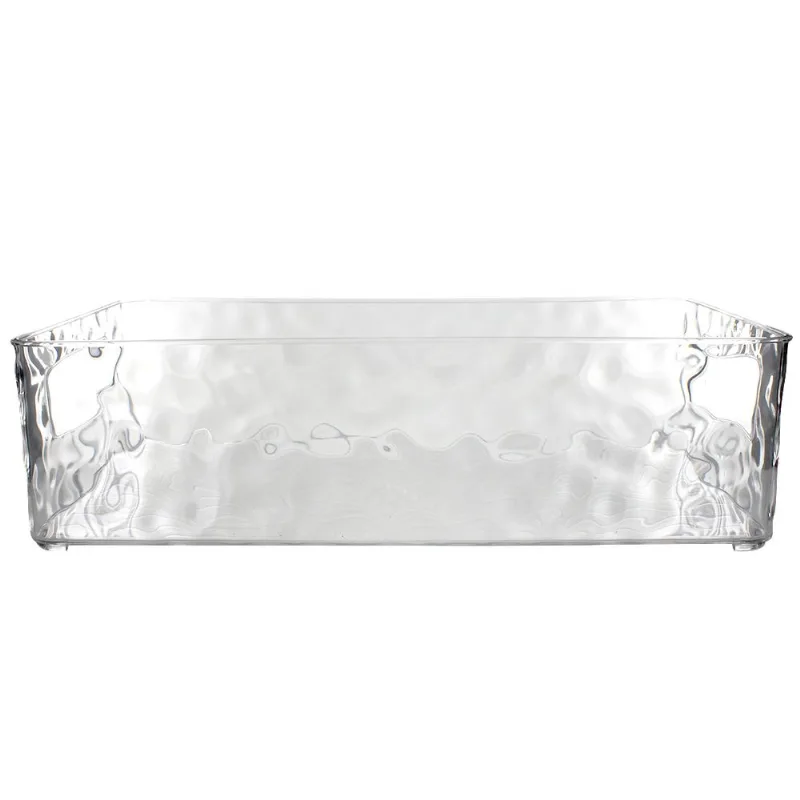 Organizador Multiuso Retangular 15x26cm em Plástico Fu Xing
