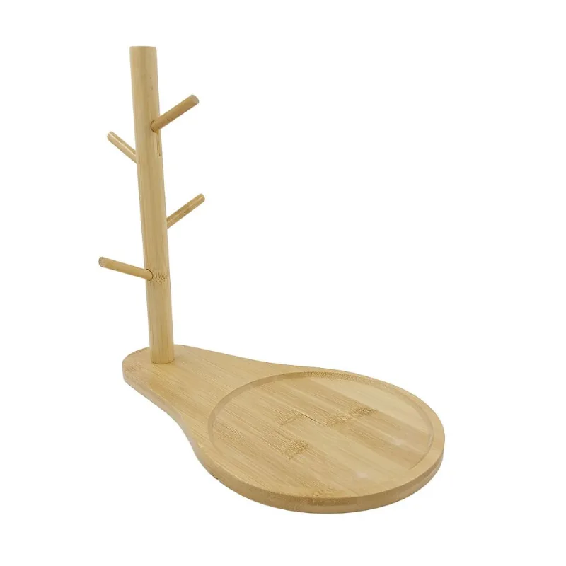 Organizador de Xícara 26x29cm em Bambu Fu Xing