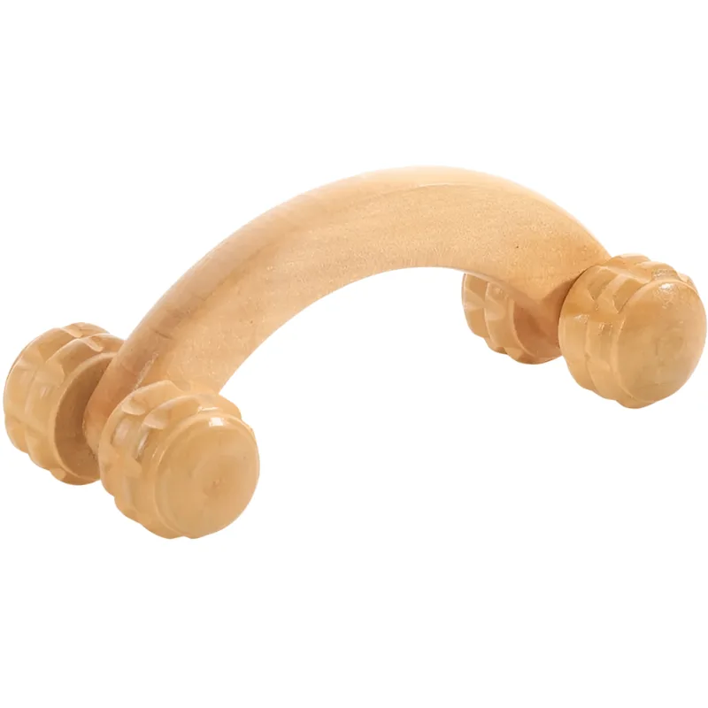 Massageador com 4 Rodinhas em Bambu - Cosy UNICA