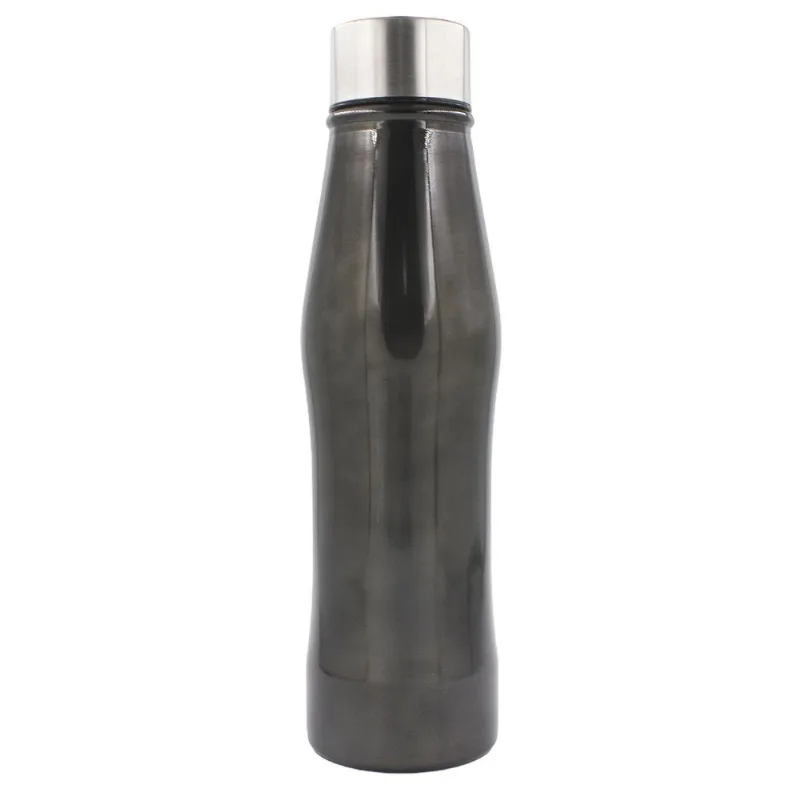 Garrafa 1100ml em Aço Inox Fu Xing-Preto
