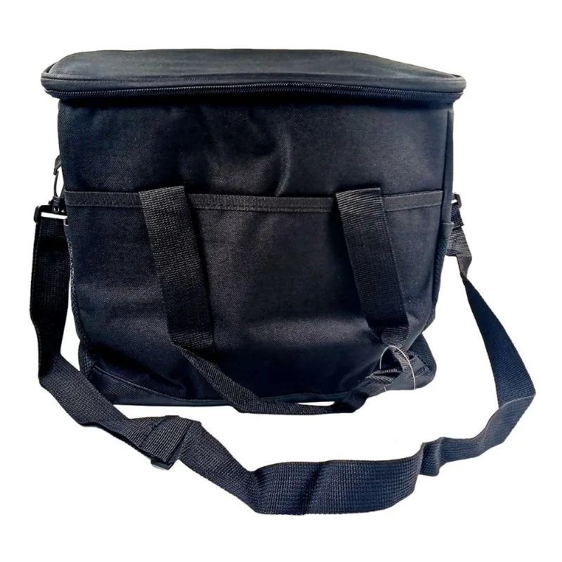 Bolsa Térmica C/ Alça 16L em Poliéster Fu Xing-Preto