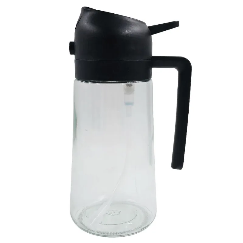 Galheteiro C/ Borrifador 2 em 1 410ml em Vidro Fu Xing