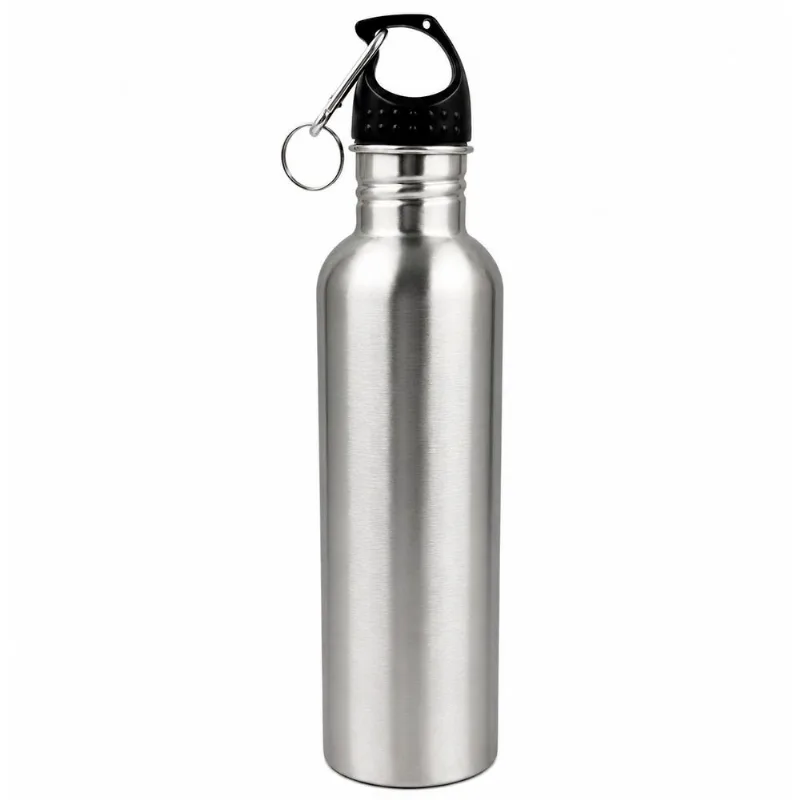 Garrafa 1L 30x08cm em Metal Fu Xing