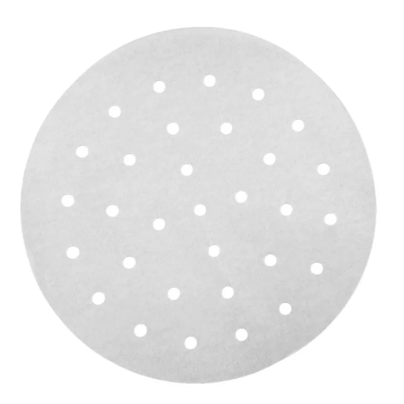 Forro Descartável P/ Air Fryer 20cm em Papel Fu Xing-Branco