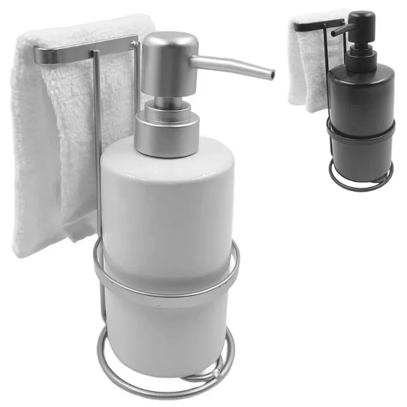 Kit de Banheiro 3 Peças em Porcelana Fu Xing-cores sortidas