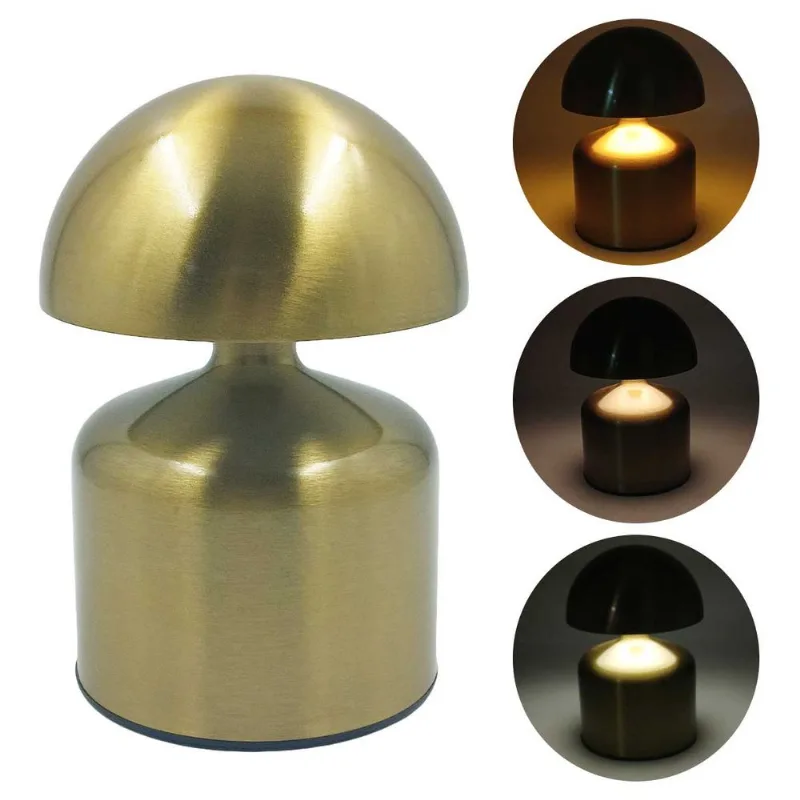 Luminária Led 16x9cm em Metal Fu Xing-Dourado