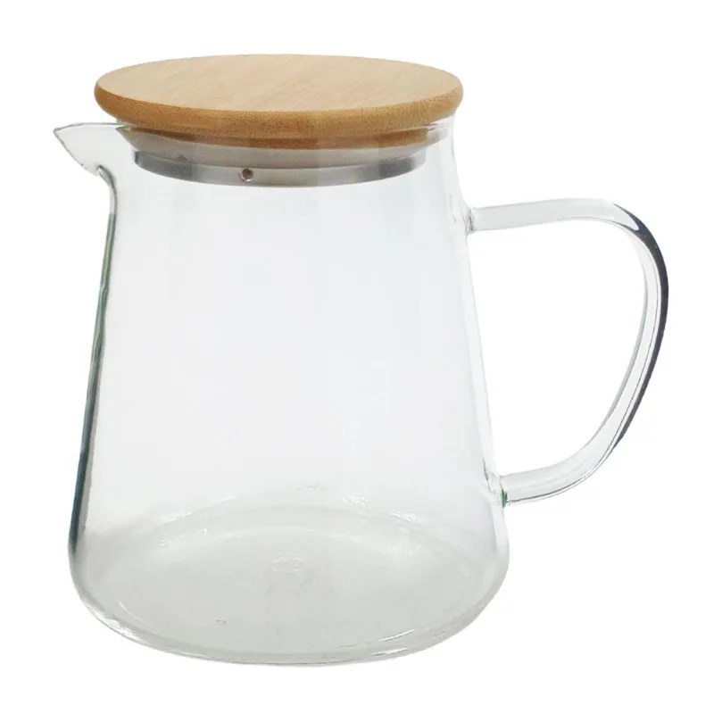 Jarra C/ Tampa 750ml em Vidro Fu Xing