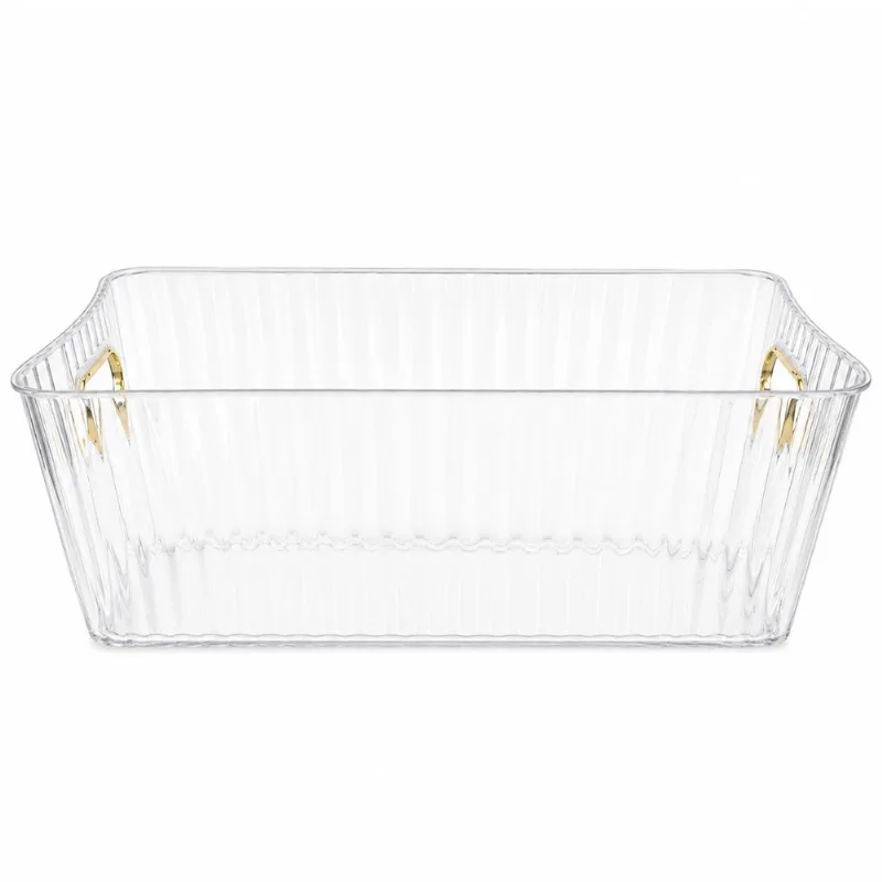 Cesto Organizador Multiuso 31x20cm em Plástico Fu Xing