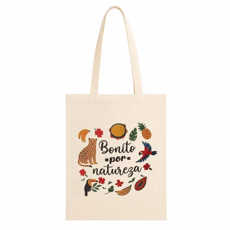 Bolsa Multiuso 45x35cm em Tecido Fu Xing-Modelo 1