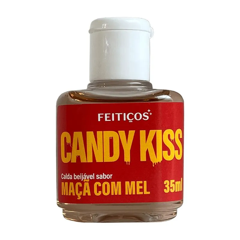 Candy Kiss Calda Beijável Drinks e Sabores 35ml Feitiços Aromáticos