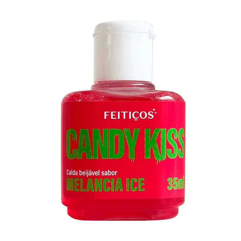Candy Kiss Ice Calda Beijável com Efeito Gelado 35ml Feitiços Aromáticos