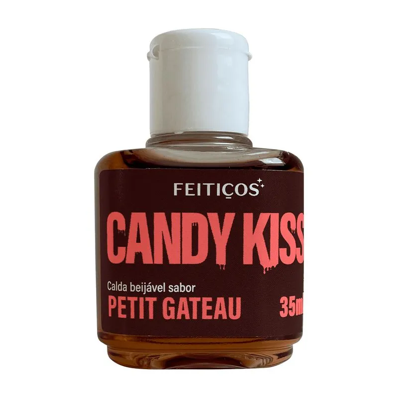 Candy Kiss Calda Beijável Drinks e Sabores 35ml Feitiços Aromáticos