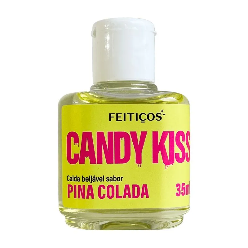 Candy Kiss Calda Beijável Drinks e Sabores 35ml Feitiços Aromáticos