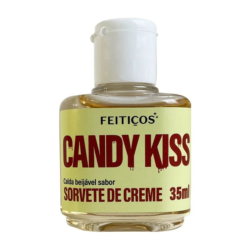 Candy Kiss Calda Beijável Drinks e Sabores 35ml Feitiços Aromáticos