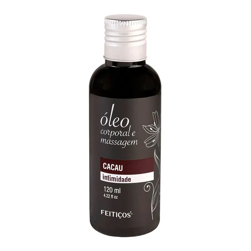 Óleo Corporal e Massagem 120ml Feitiços Aromáticos