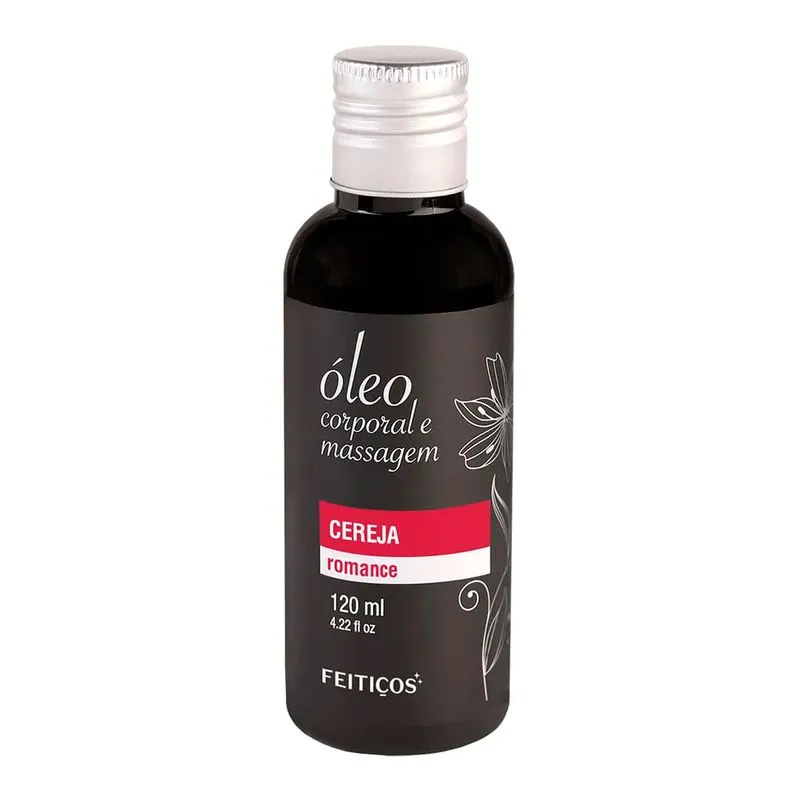 Óleo Corporal e Massagem 120ml Feitiços Aromáticos