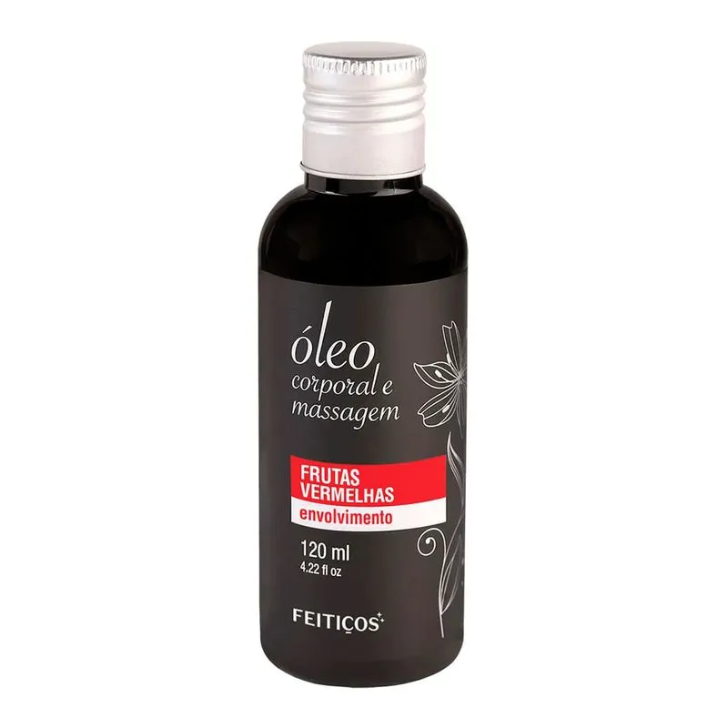 Óleo Corporal e Massagem 120ml Feitiços Aromáticos