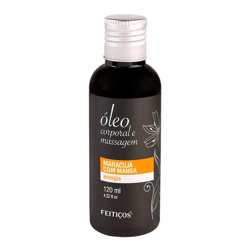 Óleo Corporal e Massagem 120ml Feitiços Aromáticos