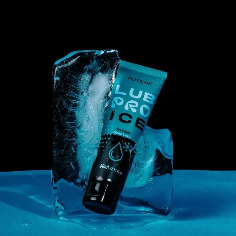 Lubrificante Íntimo Premium 60ml Lubpro Ice