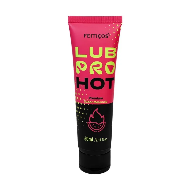 Lubrificante Premium Lubpro Hot Melancia 60ml