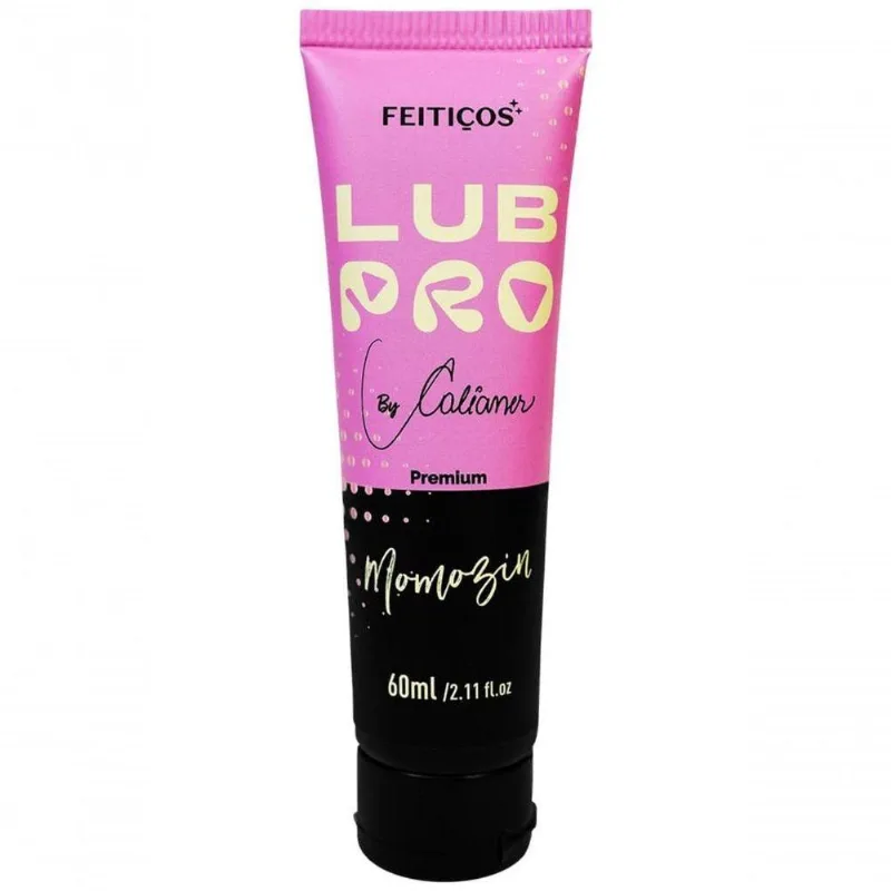 Lubpro Momozin Lubrificante Sabor Morango Com Chantilly By Calianer 60ml Feitiços Aromáticos