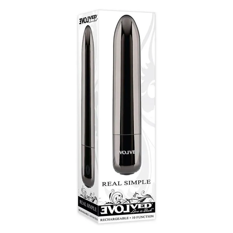 Vibrador Bullet Real Simple Evolved Novelties