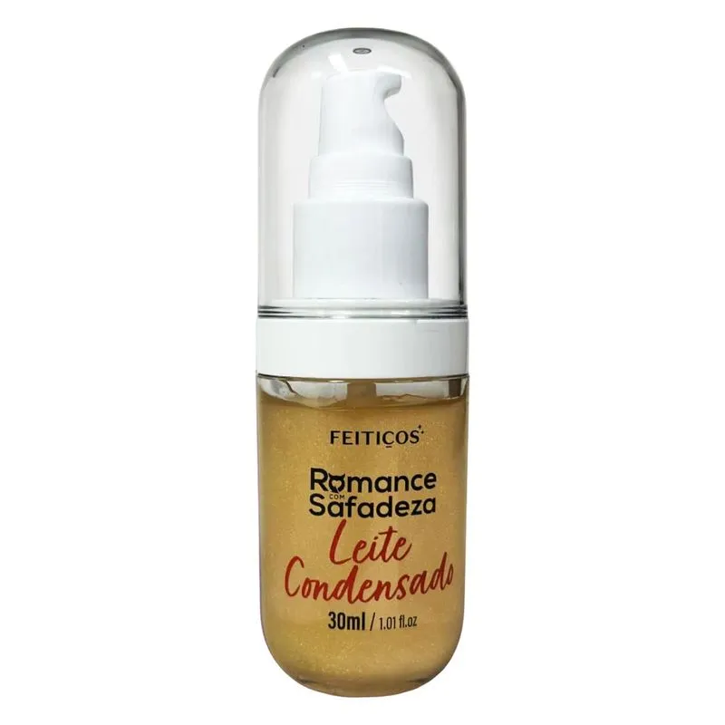 Romance com Safadeza Calda Estimulante Beijável com Aquecimento 30ml Feitiços
