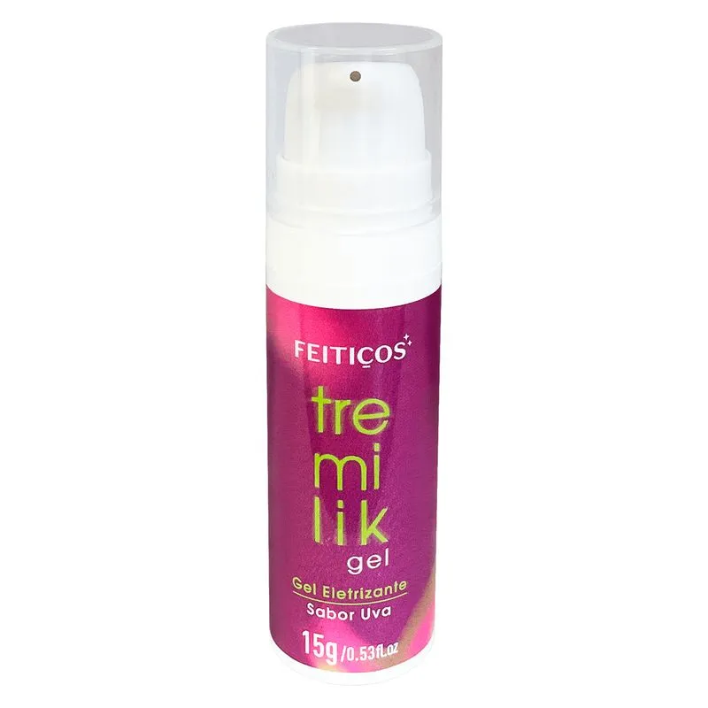 Tremilik Gel Vibrador Líquido Beijável 15g Feitiços