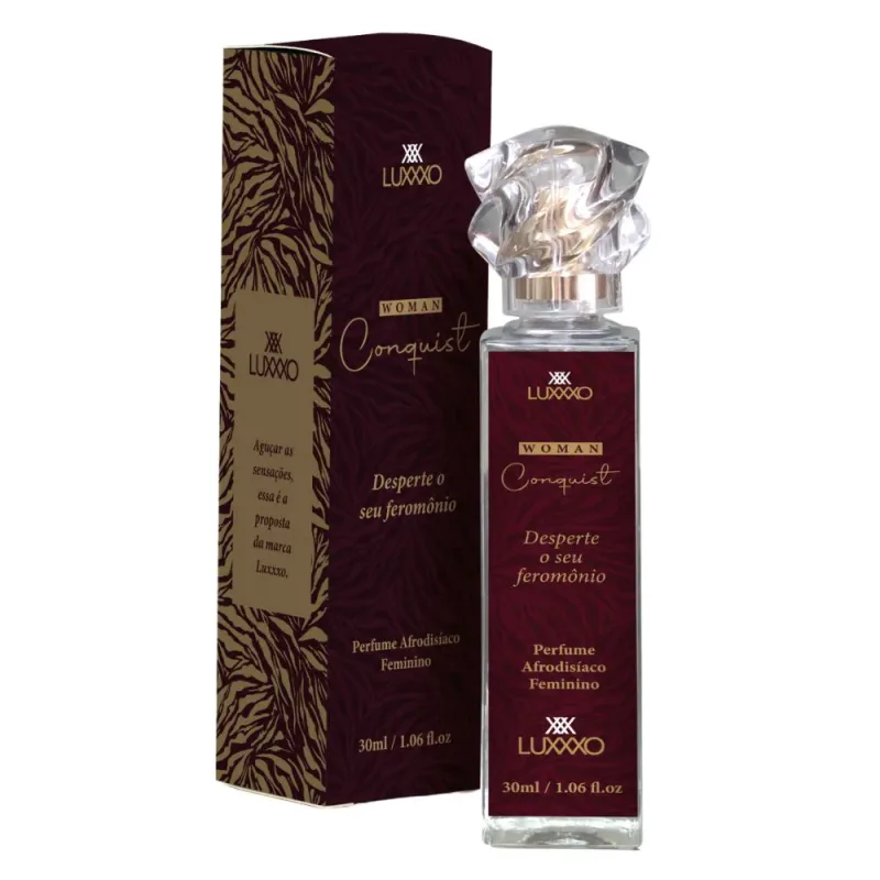 WOMAN Conquist - Perfume Feminino com Feromônio - LUXXXO - 30ml