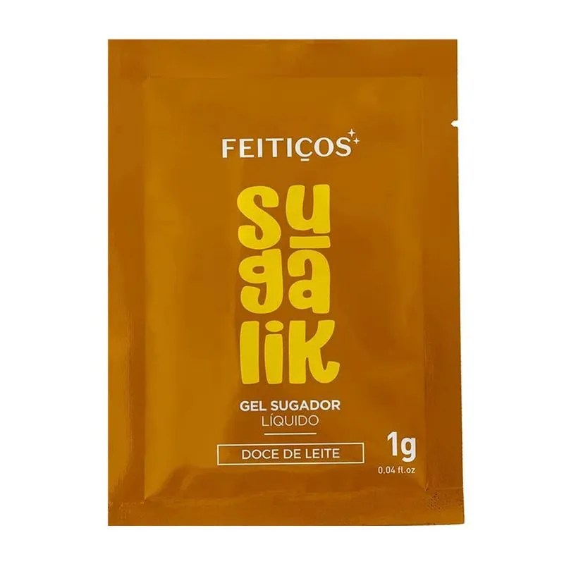 Sachê Sugalik Sugador Líquido Comestível com Extrato de Jambu 1g Feitiços Aromáticos