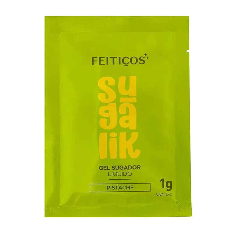 Sachê Sugalik Sugador Líquido Comestível com Extrato de Jambu 1g Feitiços Aromáticos