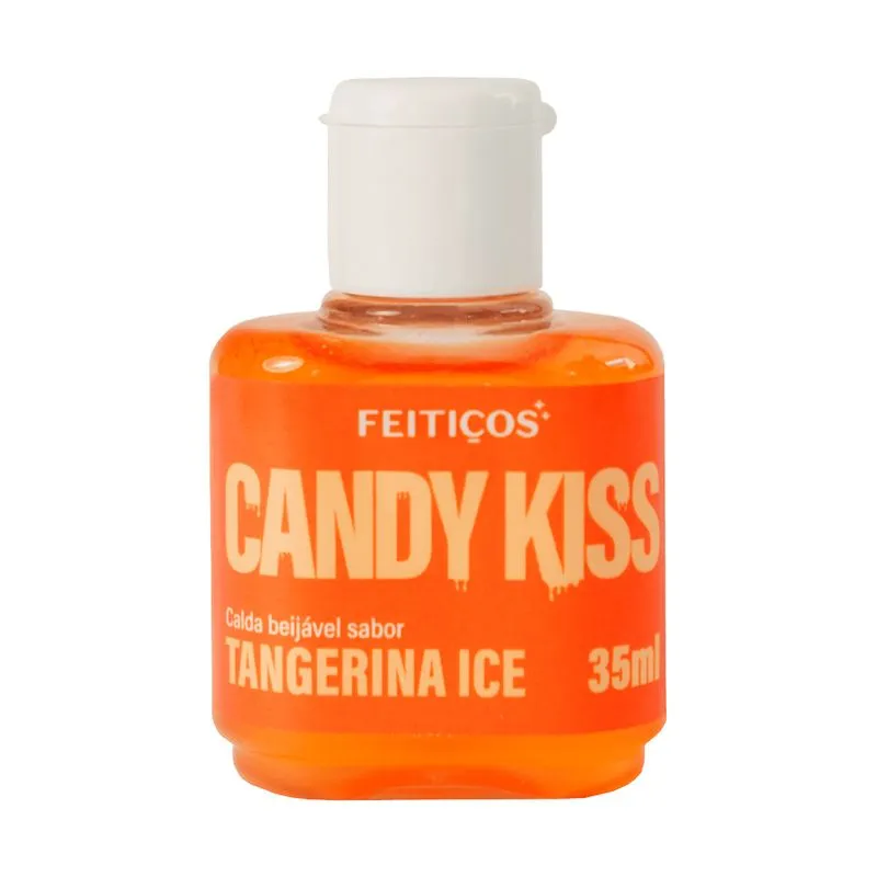 Candy Kiss Ice Calda Beijável com Efeito Gelado 35ml Feitiços Aromáticos
