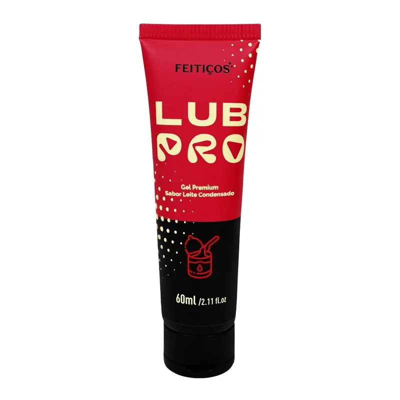 LubPro Premium Lubrificante com Sabor 60ml Feitiços Aromáticos