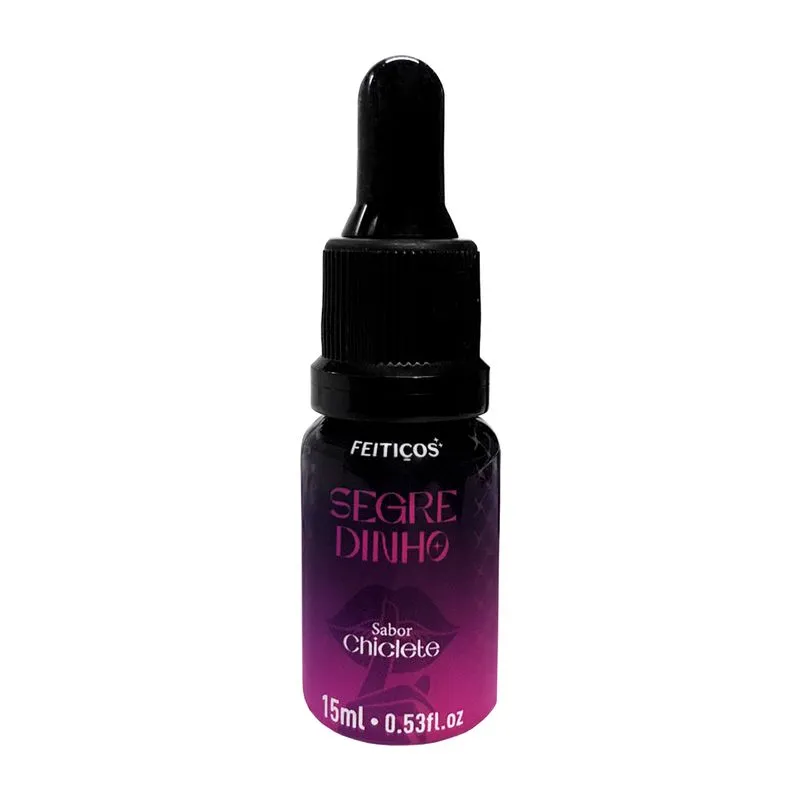 Segredinho Gotas Estimulantes 15ml Feitiços Aromáticos