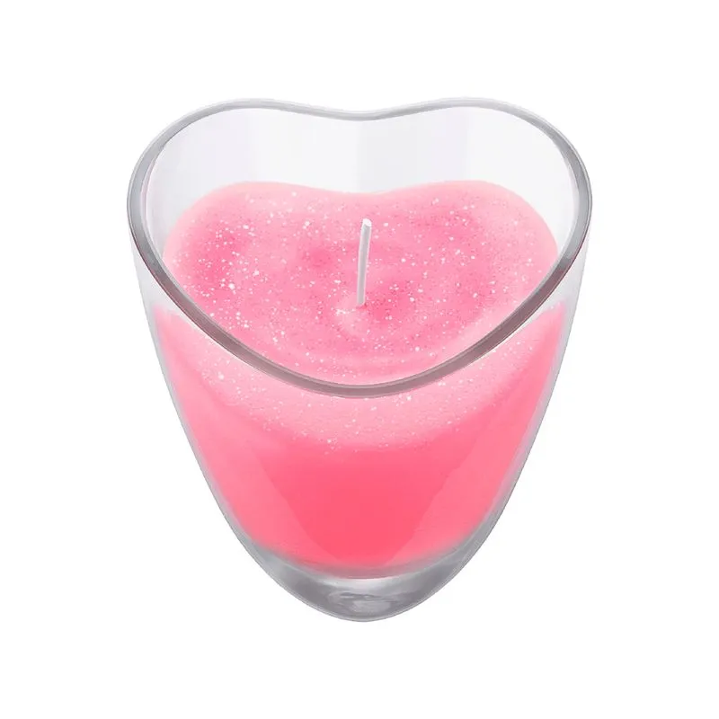 Amore Vela Beijável com Glitter 30g Feitiços Aromáticos