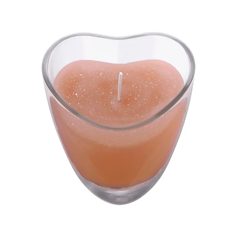 Amore Vela Beijável com Glitter 30g Feitiços Aromáticos