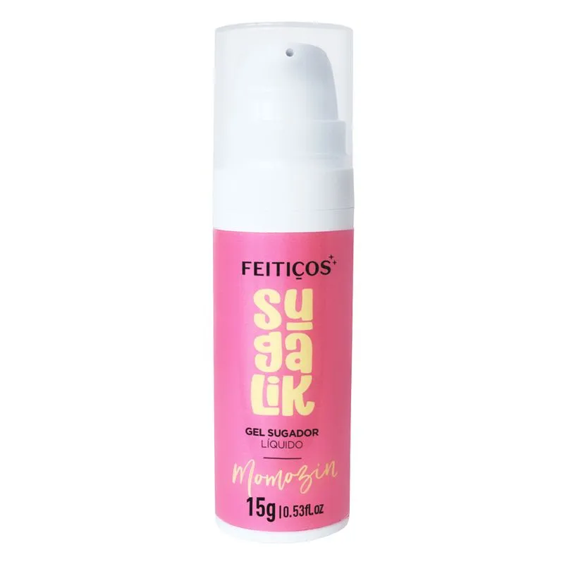 Sugalik Momozin Gel Sugador Líquido Comestível 15g Feitiços Aromáticos