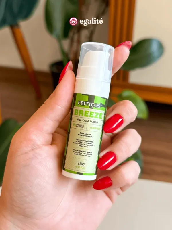Gel Excitante Breeze com Jambu