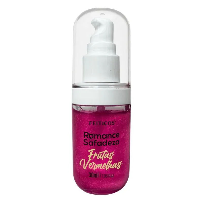 Romance com Safadeza Calda Estimulante Beijável com Aquecimento 30ml Feitiços