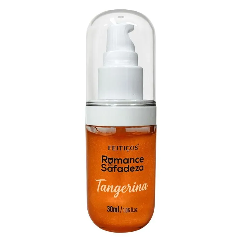 Romance com Safadeza Calda Estimulante Beijável com Aquecimento 30ml Feitiços