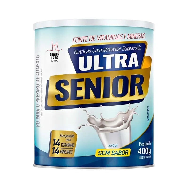Ultra Senior Sem Sabor 400g