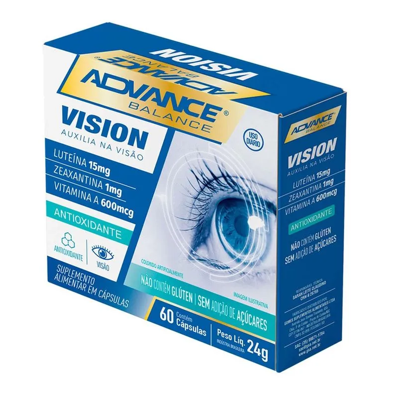 Vision Advance 60 Caps