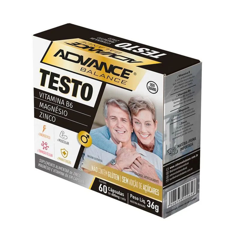 Testo Advance 60 cps