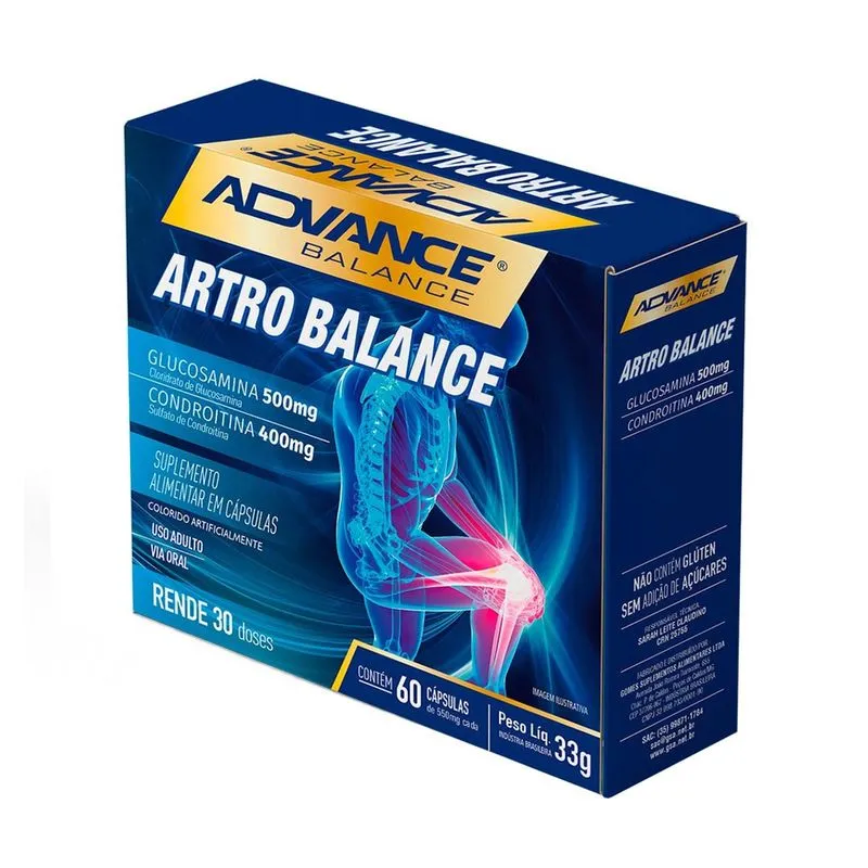Artro Balance 770mg Advance 60cps