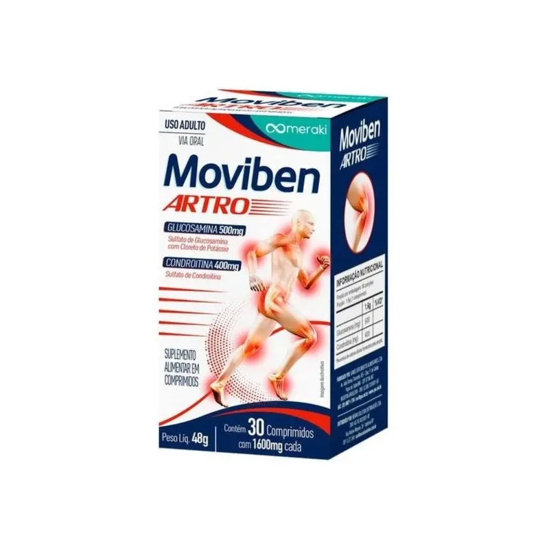 Moviben Artro 90 Comprimidos Momentos MOVIBEN ARTRO 90CP MOMENTOS