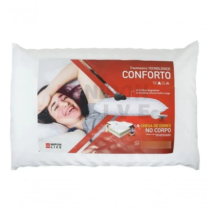 Travesseiro Magnetico Alivia Tensão E Auxilia Na Cervical (1)