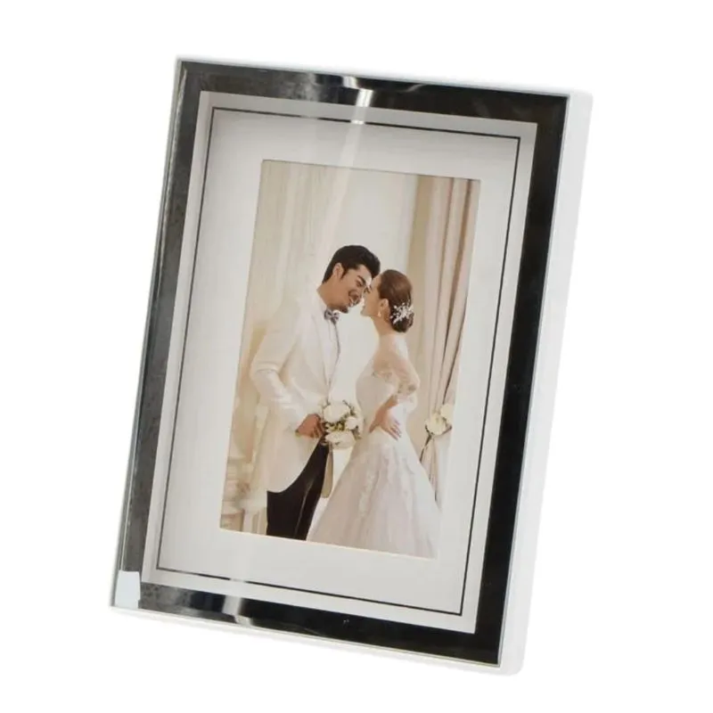 Porta Retrato BM36 Com LED USB 10x15cm BM362761 (MP)